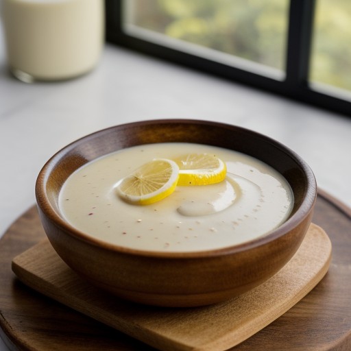 Lemon Ginger Sauce recipe image