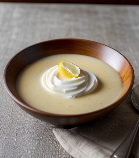 Lemon Ginger Sauce recipe image