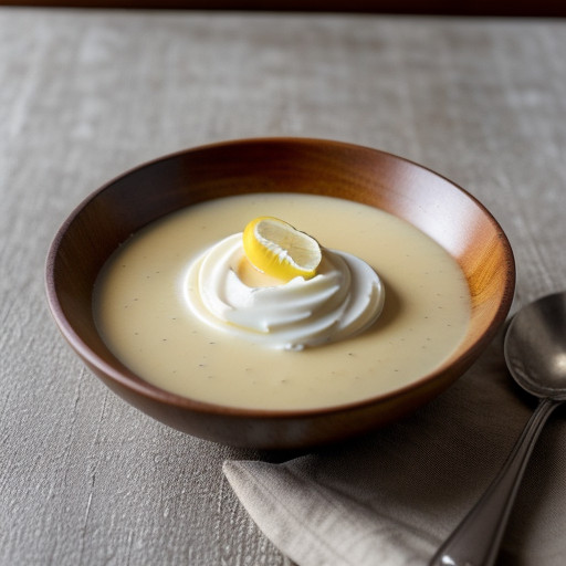Lemon Ginger Sauce recipe image