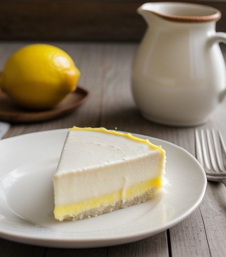 Lemon Ginger Syllabubs recipe image
