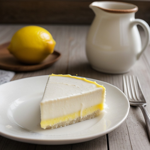 Lemon Ginger Syllabubs recipe image