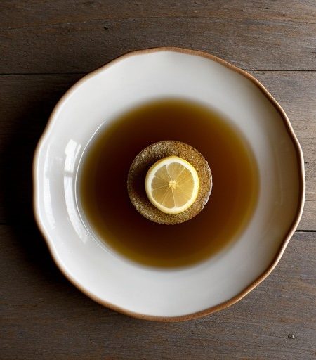 Lemon Ginger Tea Sparkler recipe image