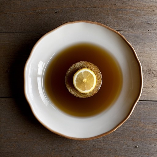 Lemon Ginger Tea Sparkler recipe image