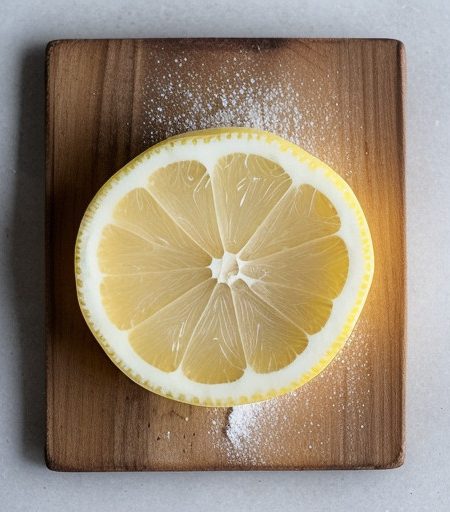 Lemon Glaze (For Cookies recipe image