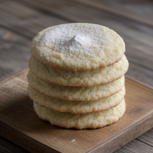 Lemon-Glazed Butter Cookies recipe image