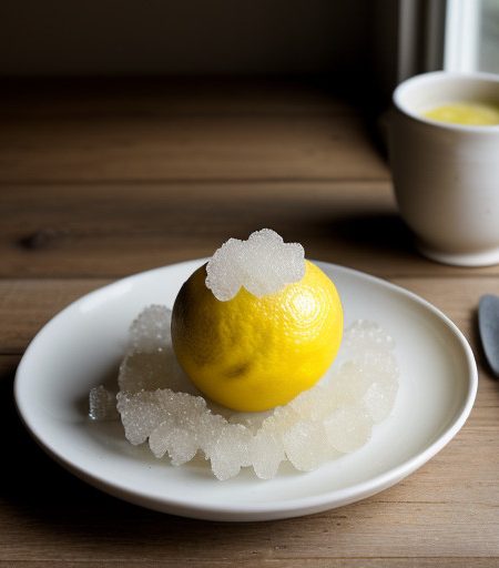 Lemon Granita recipe image