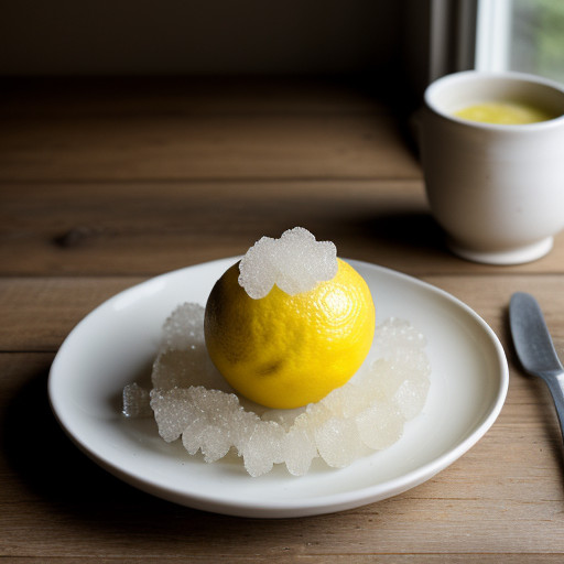 Lemon Granita recipe image