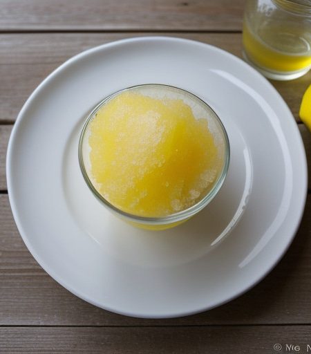 Lemon Granita recipe image
