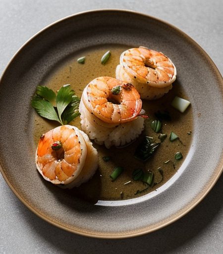 Lemon Grass Seafood Combination - Pad Po Taek recipe image