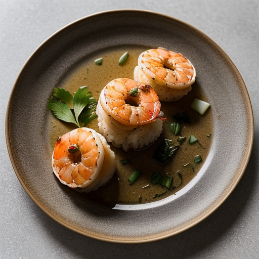 Lemon Grass Seafood Combination - Pad Po Taek recipe image