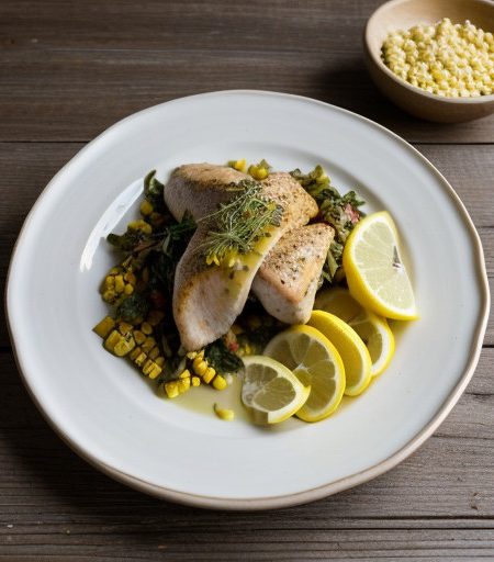Lemon Herb Marinated Chicken recipe image