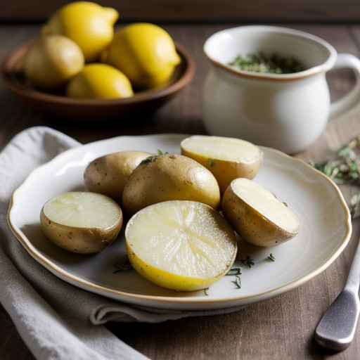 Lemon Herb Potatoes recipe image