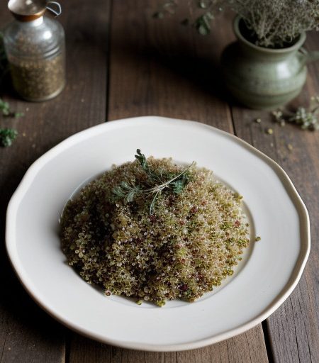 Lemon-Herb Quinoa recipe image