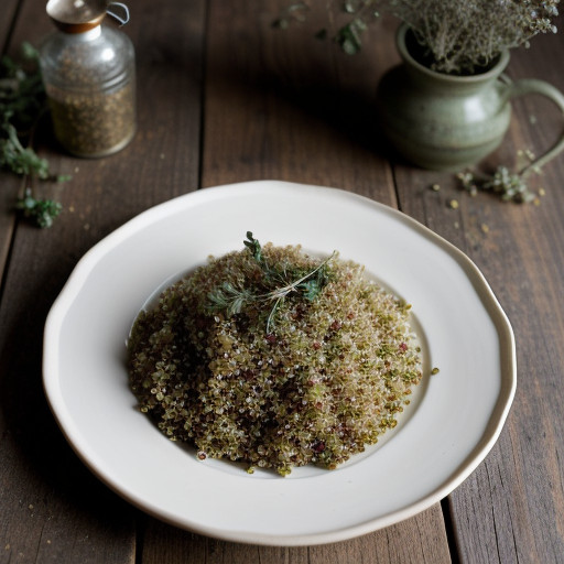 Lemon-Herb Quinoa recipe image