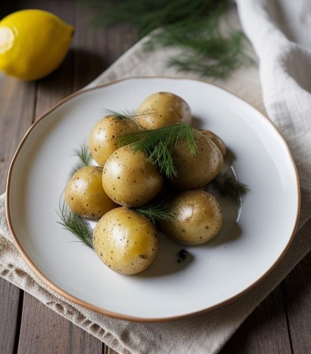 Lemon Herbed Potatoes recipe image