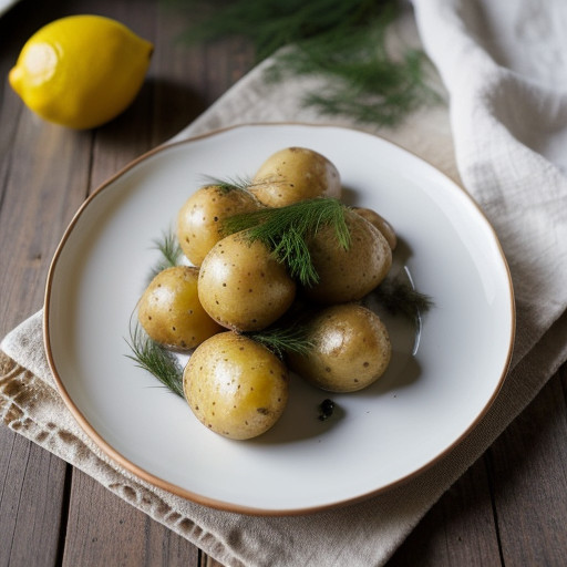 Lemon Herbed Potatoes recipe image