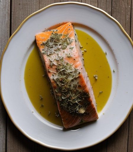 Lemon Herbed Salmon recipe image