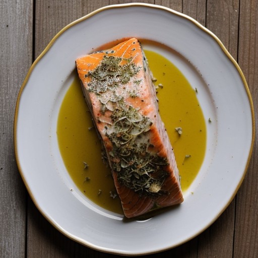Lemon Herbed Salmon recipe image