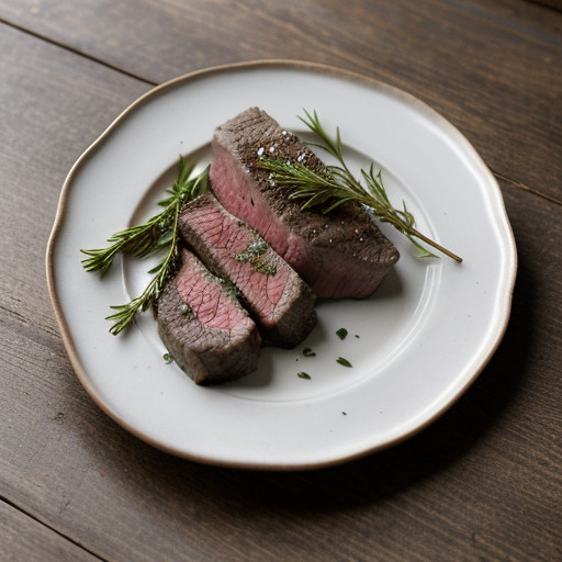 Lemon-Herbed Steak recipe image
