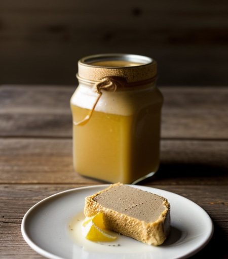 Lemon Honey Spread recipe image