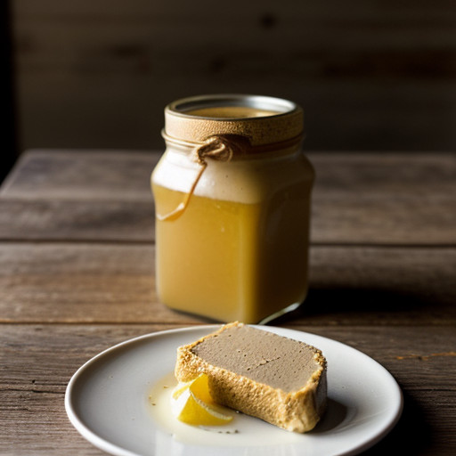 Lemon Honey Spread recipe image