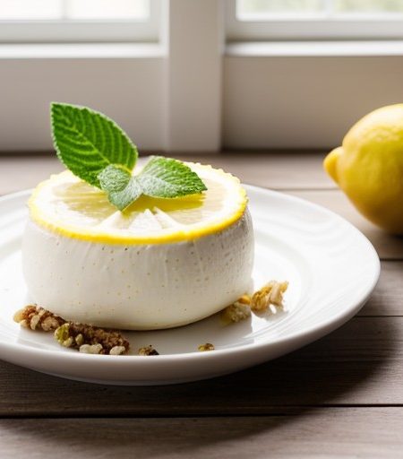 Lemon, Honey & Walnut Cheese recipe image