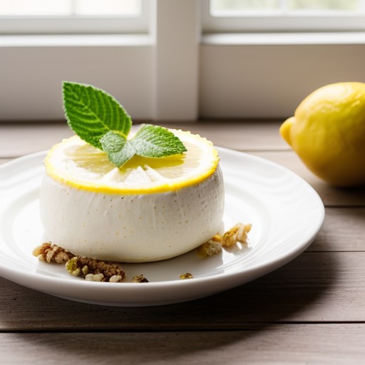 Lemon, Honey & Walnut Cheese recipe image
