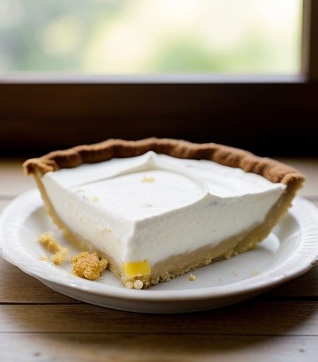 Lemon Ice Box Pie recipe image