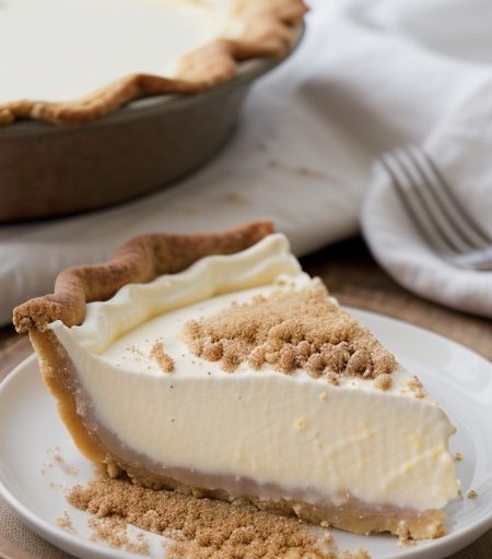 Lemon Ice-Box Pie (For Non-Weight Watchers recipe image