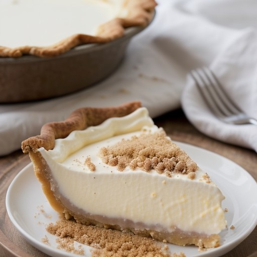 Lemon Ice-Box Pie (For Non-Weight Watchers recipe image