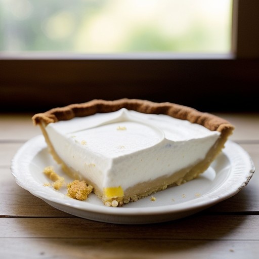 Lemon Ice Box Pie recipe image