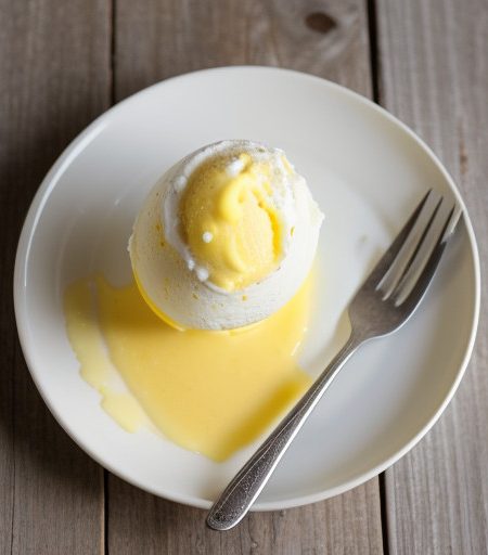 Lemon Ice Cream recipe image
