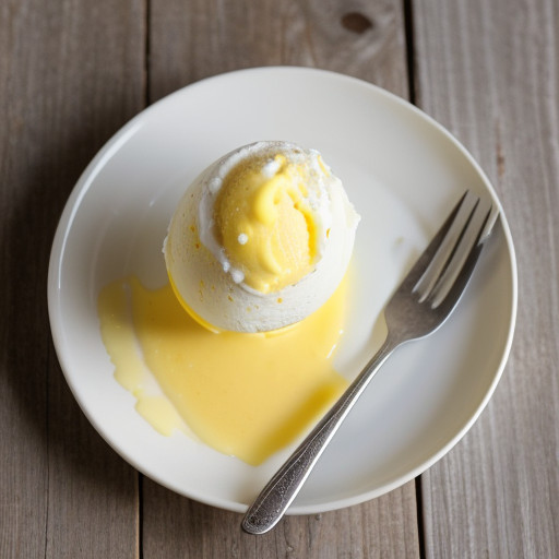 Lemon Ice Cream recipe image