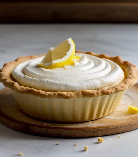 Lemon Icebox Pie (Lowfat Version recipe image