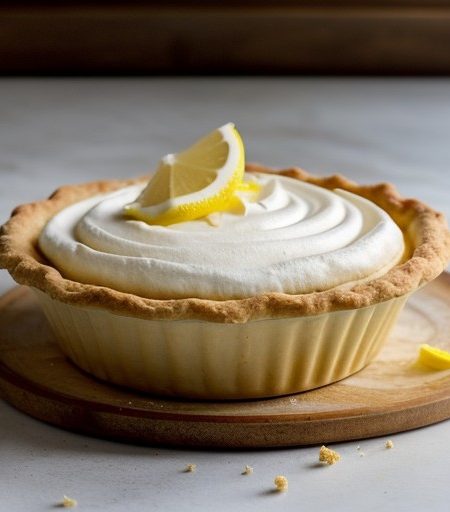 Lemon Icebox Pie (Lowfat Version recipe image