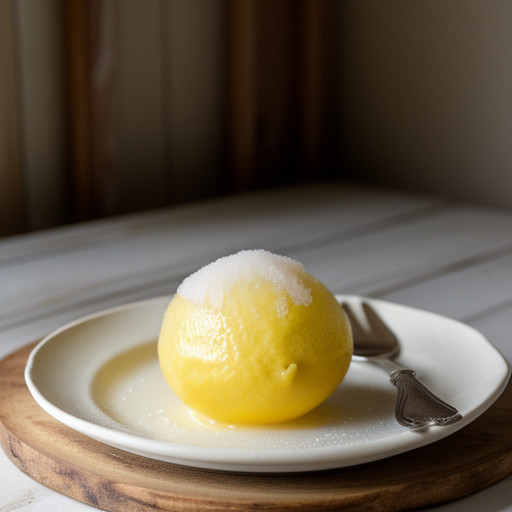 Lemon Italian Ice recipe image