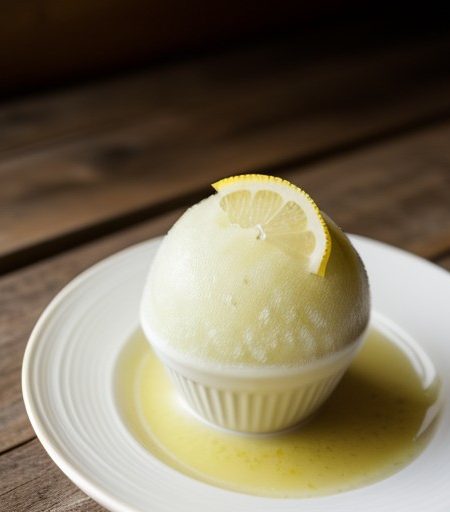 Lemon Italian Ice recipe image
