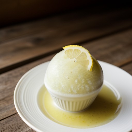 Lemon Italian Ice recipe image