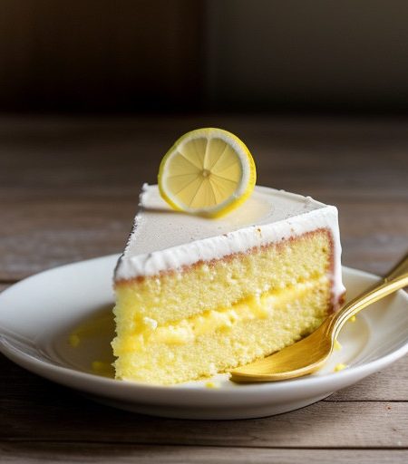Lemon Jello Cake recipe image