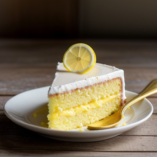 Lemon Jello Cake recipe image