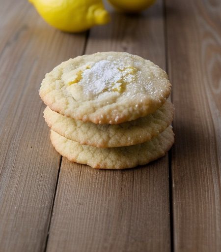 Lemon Kiss Cookies recipe image