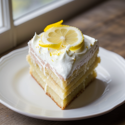 Lemon Krumkakes recipe image