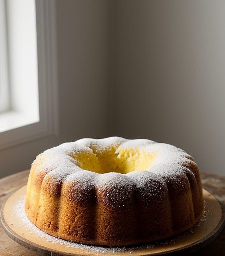 Lemon Kugelhopf (Lemon Bundtcake recipe image