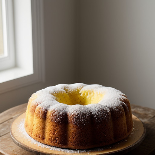 Lemon Kugelhopf (Lemon Bundtcake recipe image