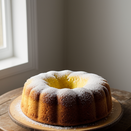 Lemon Kugelhopf (Lemon Bundtcake recipe image
