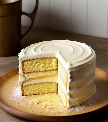 Lemon Layer Cake recipe image