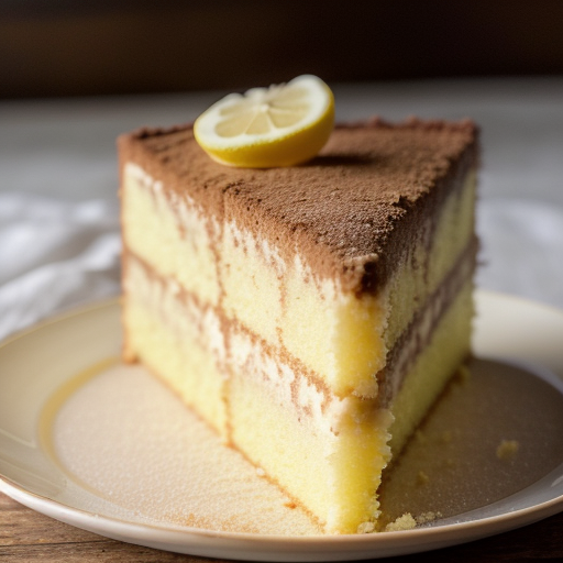 Lemon Layer Cake :::Gwhp32 A recipe image