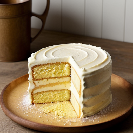 Lemon Layer Cake recipe image