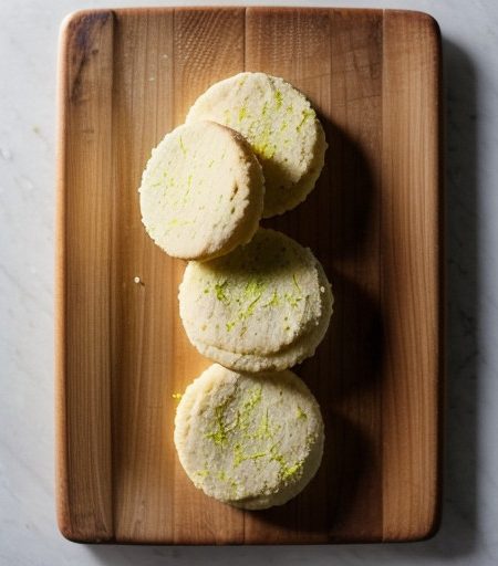 Lemon-Lime Cookies recipe image