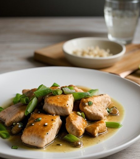 Lemon Lime & Orange Chicken recipe image